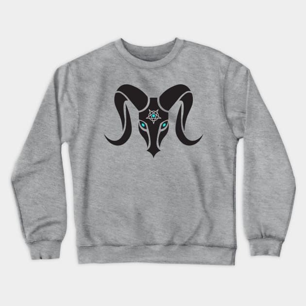 Aries Crewneck Sweatshirt by Wearable Designs